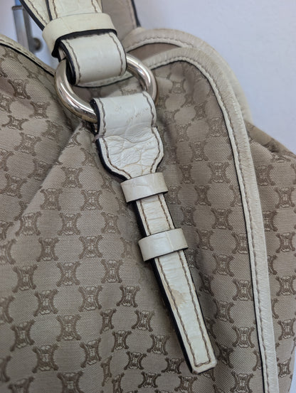 Celine Macadam Bittersweet Hobo Bag