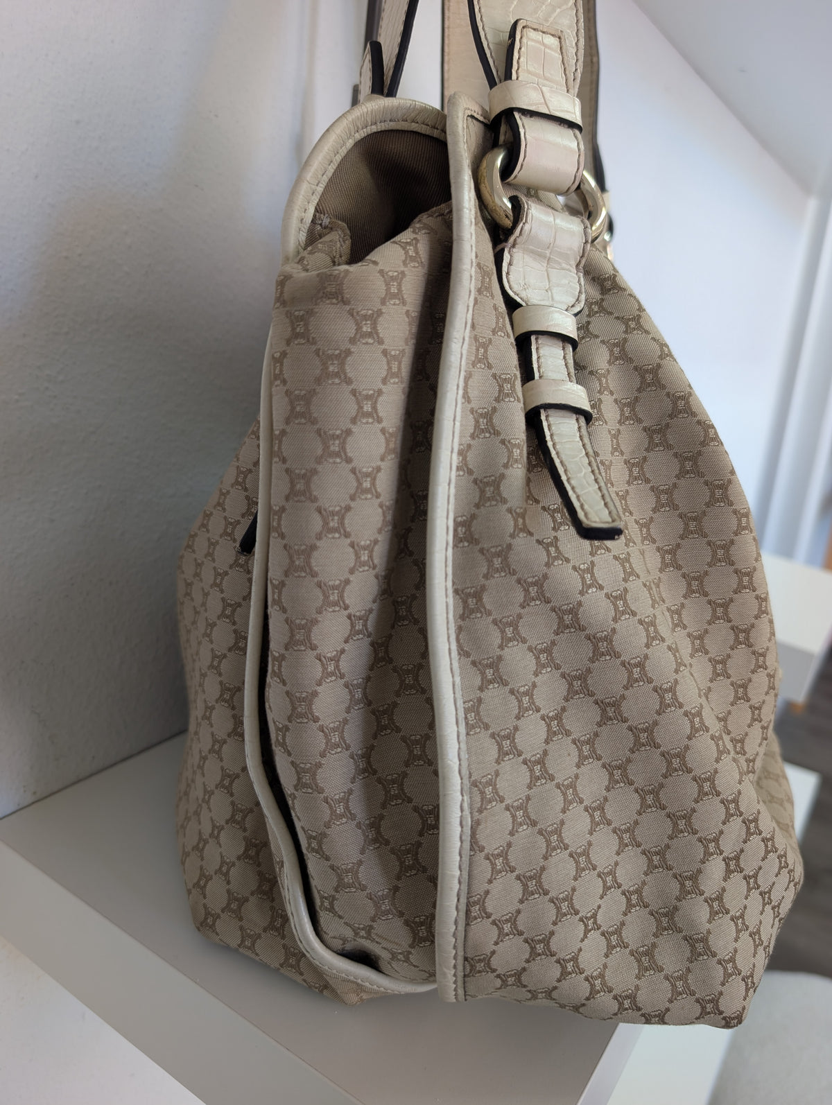 Celine Macadam Bittersweet Hobo Bag