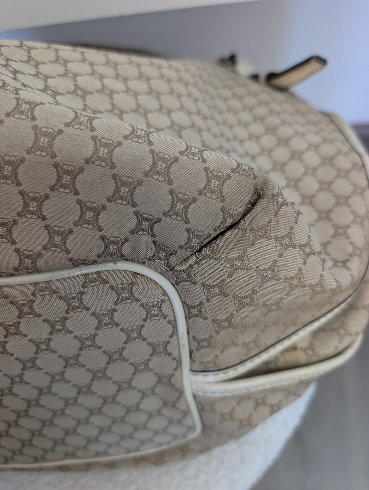 Celine Macadam Bittersweet Hobo Bag