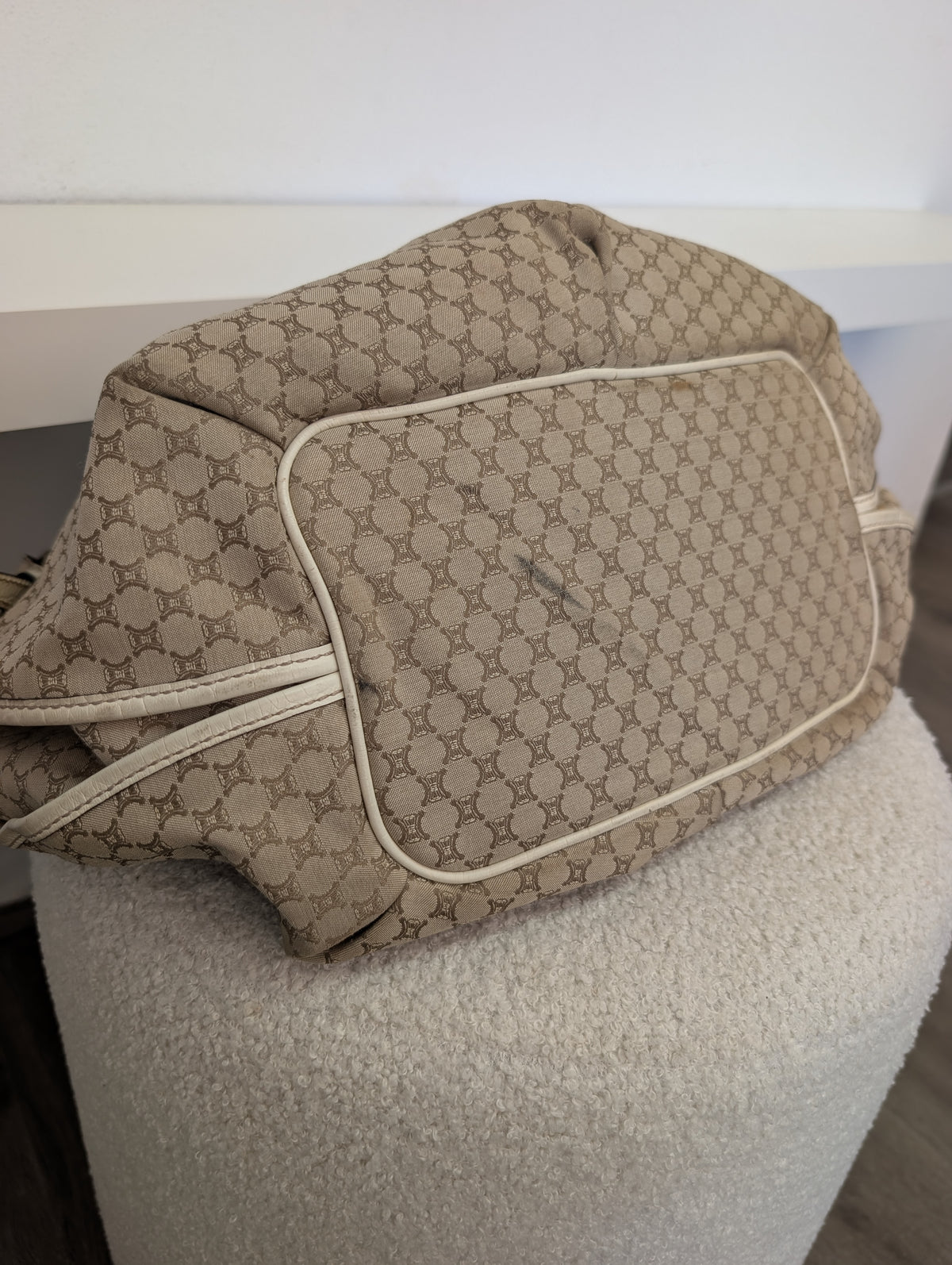 Celine Macadam Bittersweet Hobo Bag