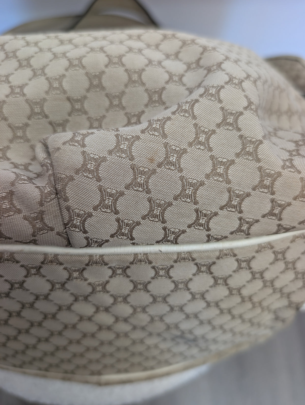 Celine Macadam Bittersweet Hobo Bag