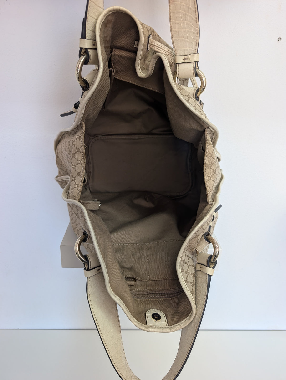 Celine Macadam Bittersweet Hobo Bag