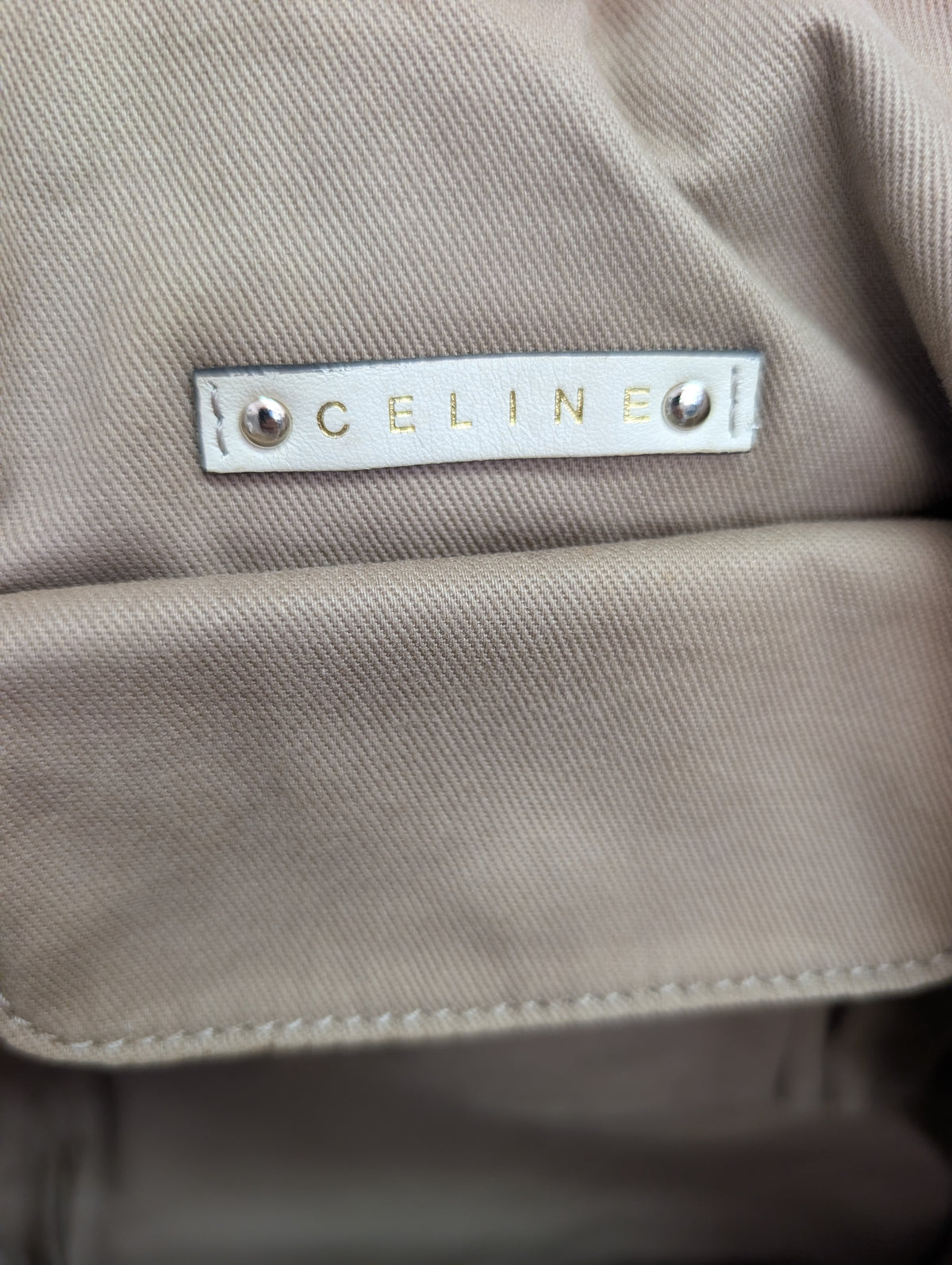 Celine Macadam Bittersweet Hobo Bag