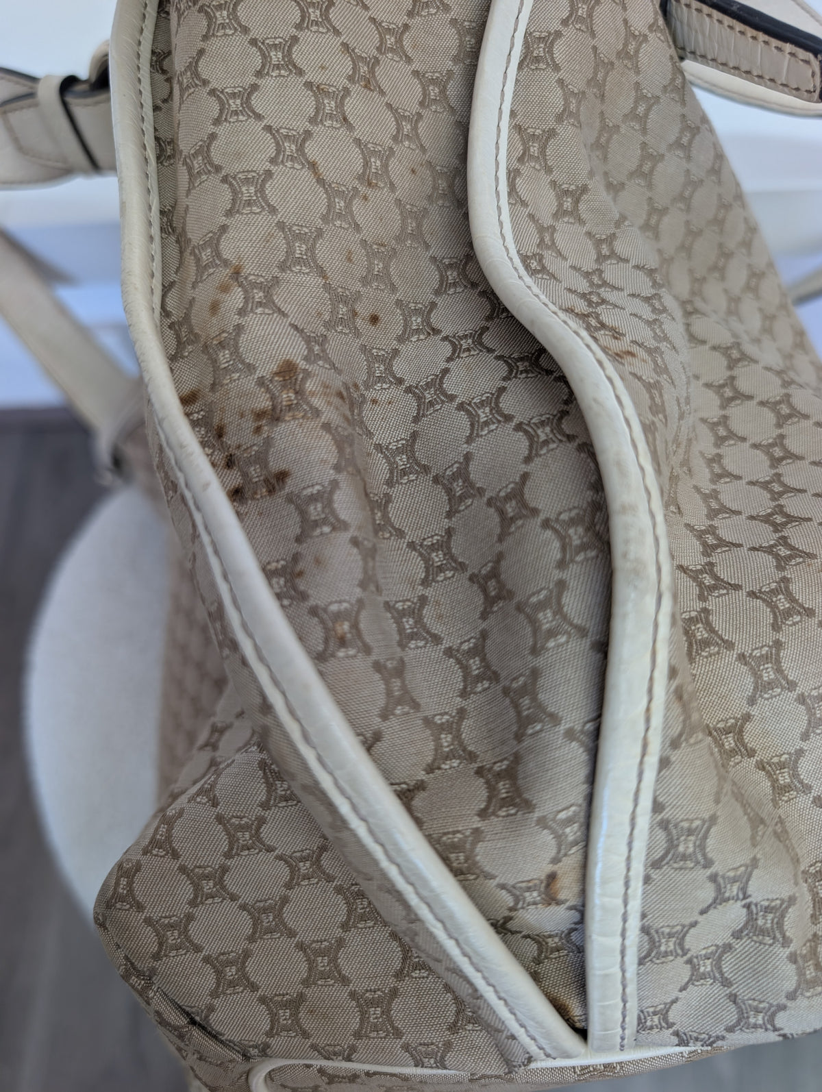 Celine Macadam Bittersweet Hobo Bag