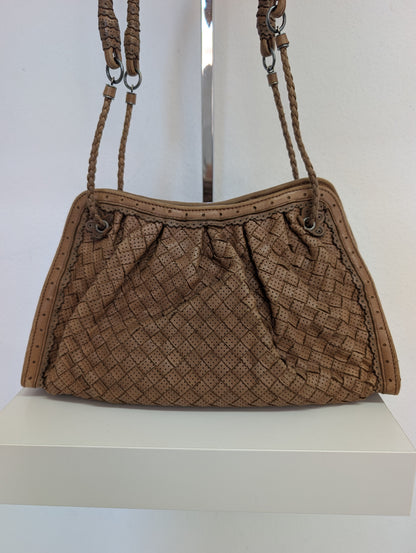 Bottega Veneta Vintage Weave Shoulder Bag