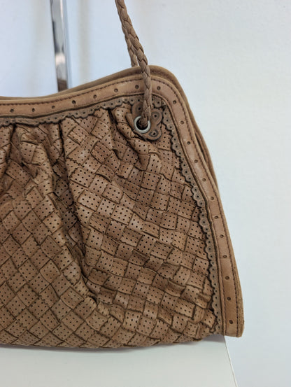 Bottega Veneta Vintage Weave Shoulder Bag