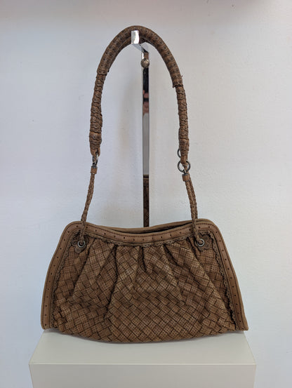 Bottega Veneta Vintage Weave Shoulder Bag