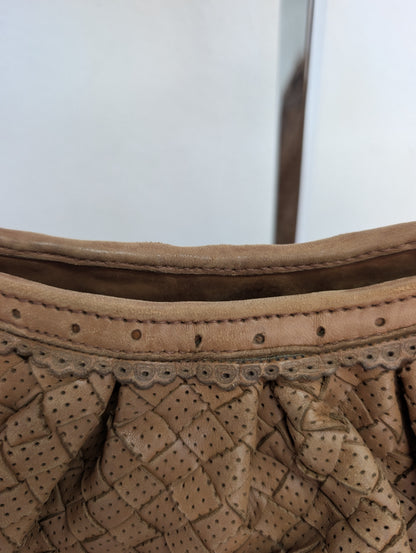 Bottega Veneta Vintage Weave Shoulder Bag