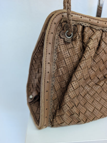 Bottega Veneta Vintage Weave Shoulder Bag