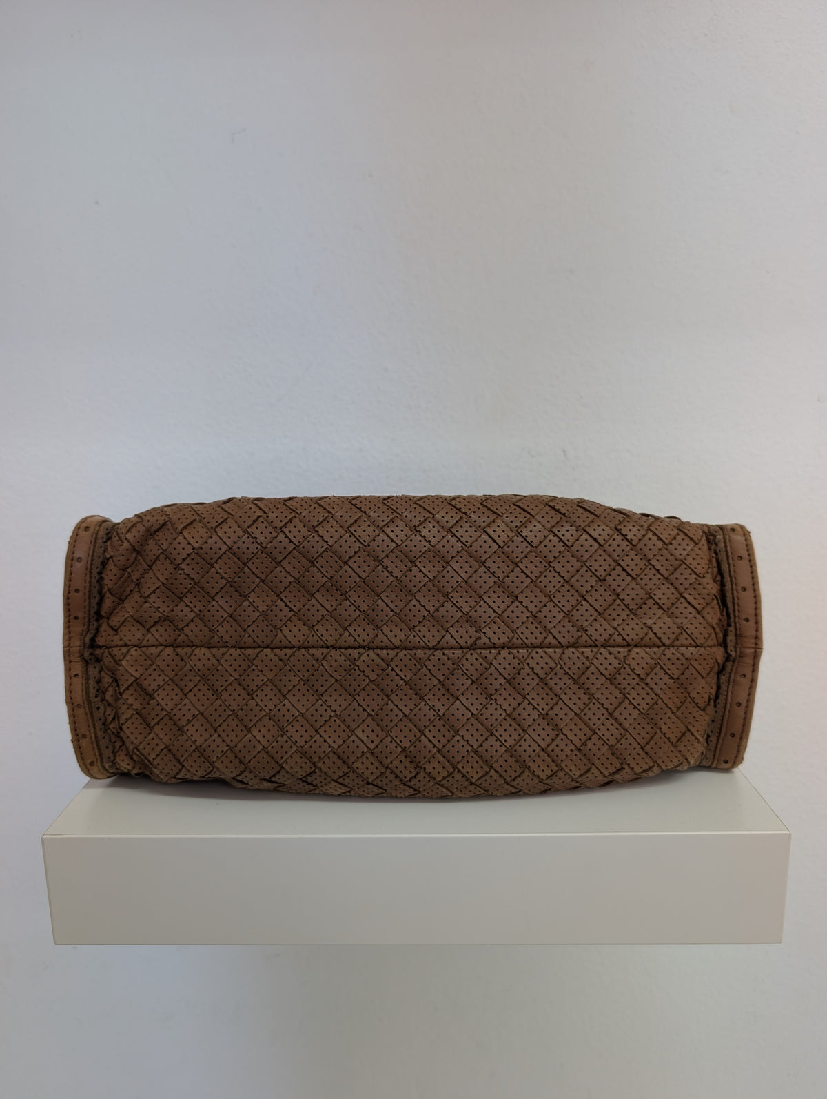 Bottega Veneta Vintage Weave Shoulder Bag
