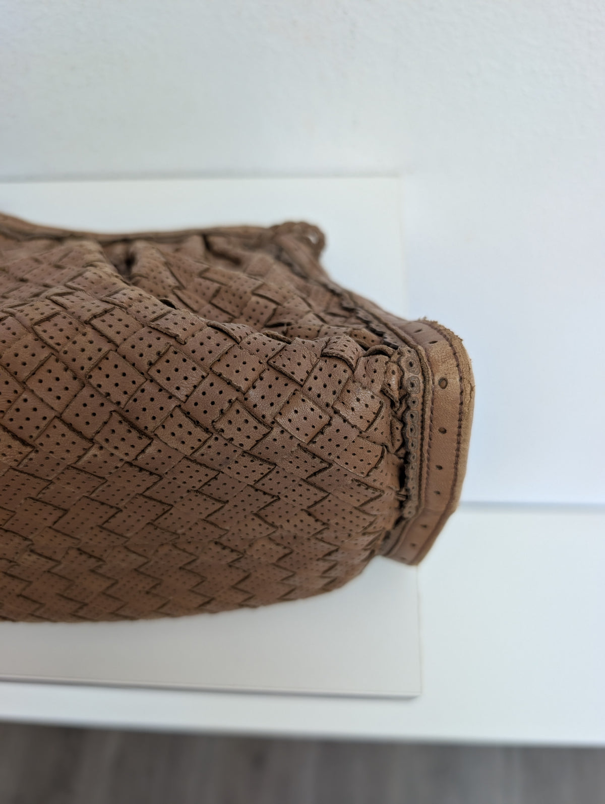 Bottega Veneta Vintage Weave Shoulder Bag