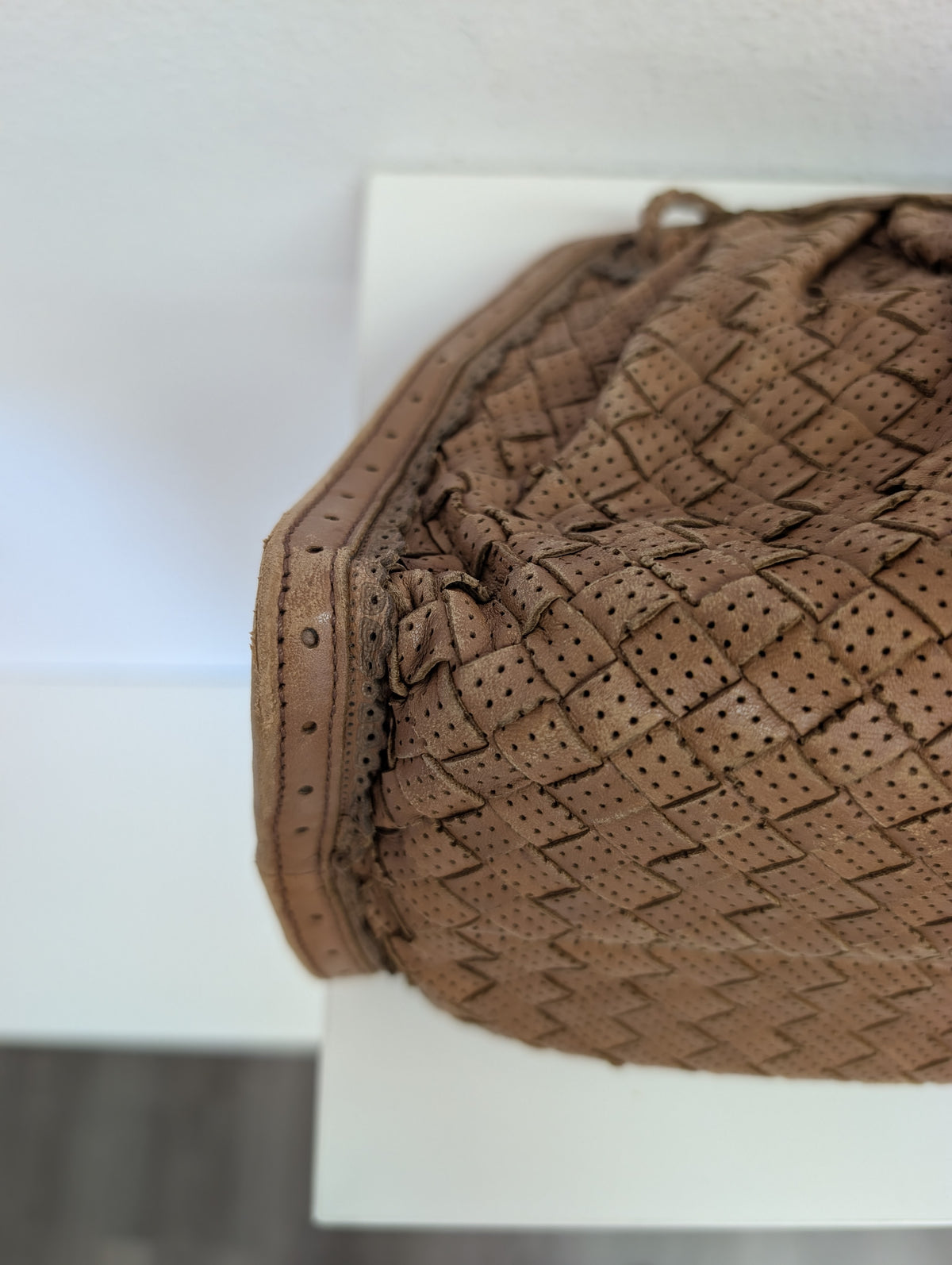 Bottega Veneta Vintage Weave Shoulder Bag