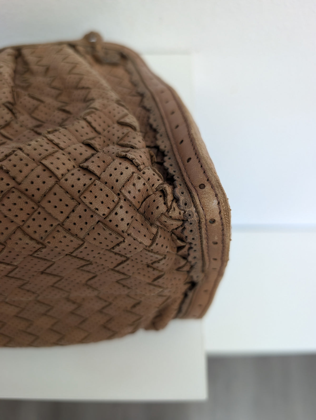 Bottega Veneta Vintage Weave Shoulder Bag