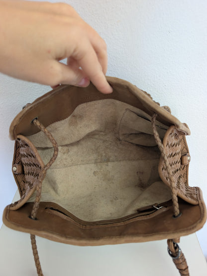 Bottega Veneta Vintage Weave Shoulder Bag