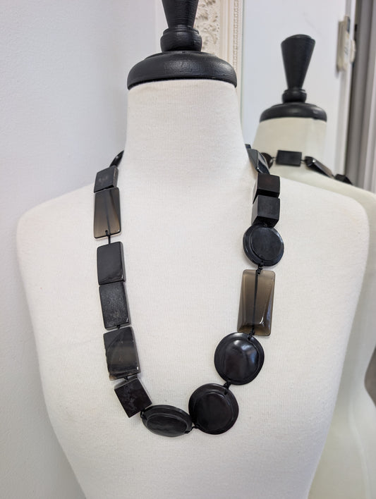 Marni Resin Tie Necklace