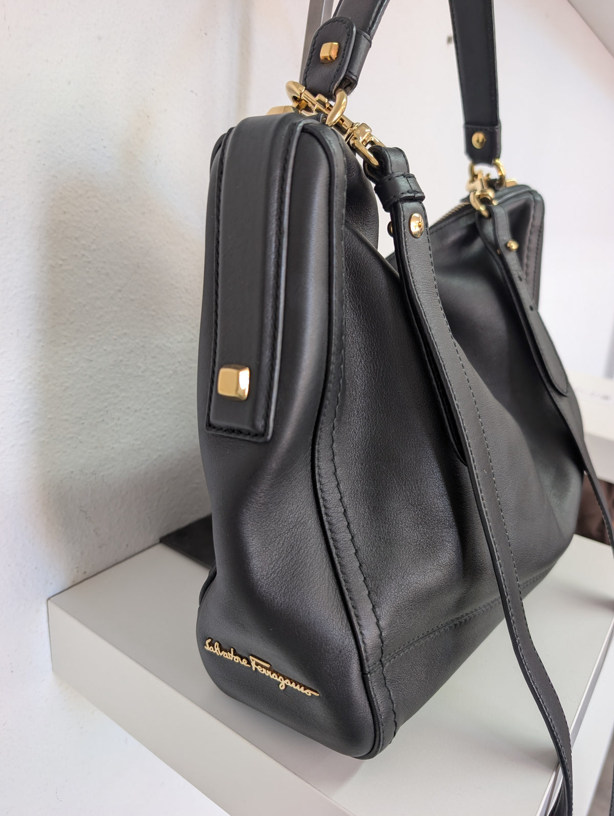Salvatore Ferragamo Slouchly Tote Bag