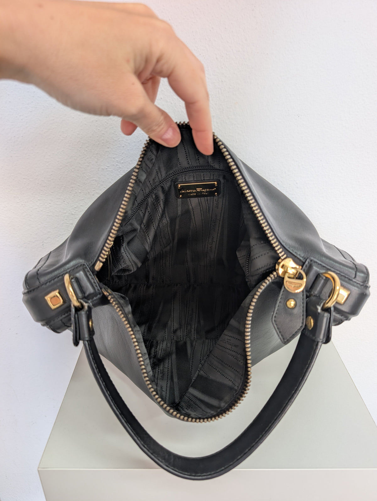 Salvatore Ferragamo Slouchly Tote Bag