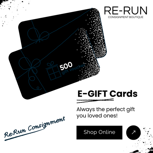 Re-Run Consignment Gift Card