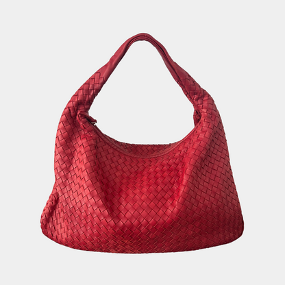 Red Hobo Bag