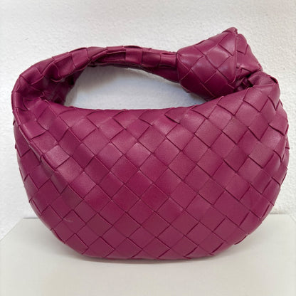Bottega Veneta Mini Jodie Ruby