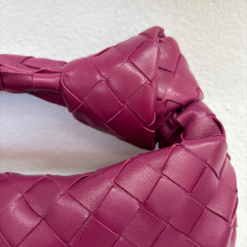 Bottega Veneta Mini Jodie Ruby