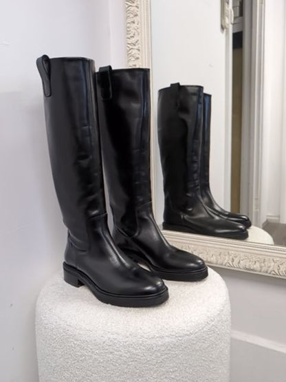 Aeyde Henry Knee High Boots. Size 38.
